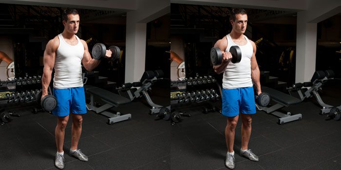 Alternating-Standing-Dumbbell-Biceps-Curl