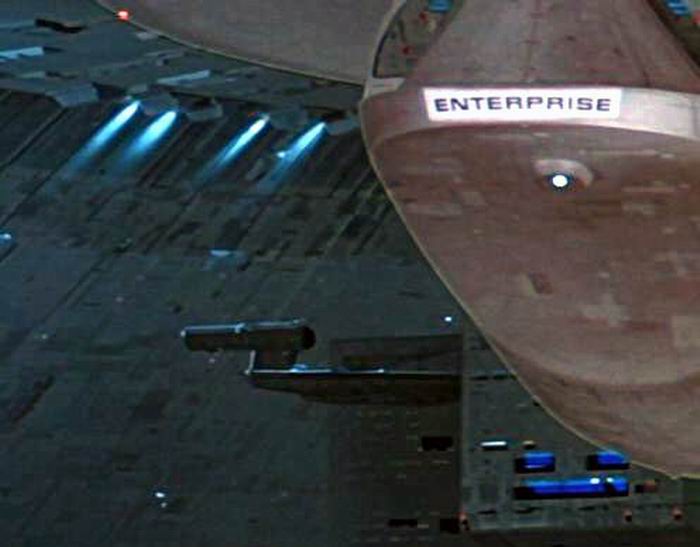 USS_Enterprise_study_model_in_Space_dock