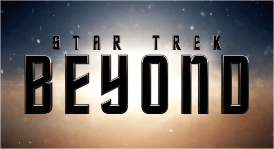 Star Trek beyond movie logo