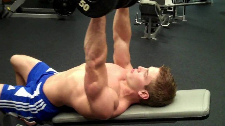 incline dumbbell chest press